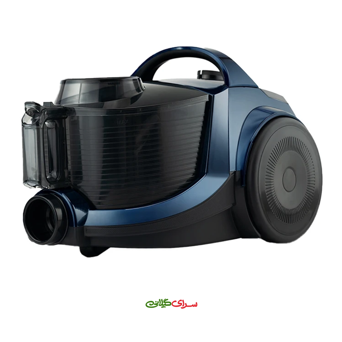 جارو برقی 2100 وات مخزنی مشکی سورمه ای سپیتا اسنوا مدل SVC-RS21BE