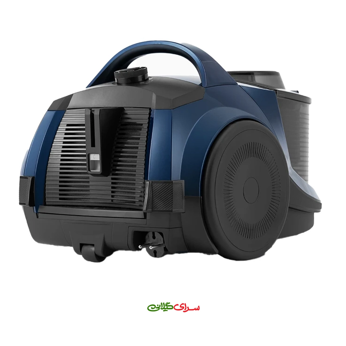 جارو برقی 2100 وات مخزنی مشکی سورمه ای سپیتا اسنوا مدل SVC-RS21BE