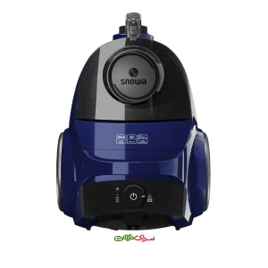 جارو برقی 2100 وات مخزنی مشکی سورمه ای سپیتا اسنوا مدل SVC-RS21BE