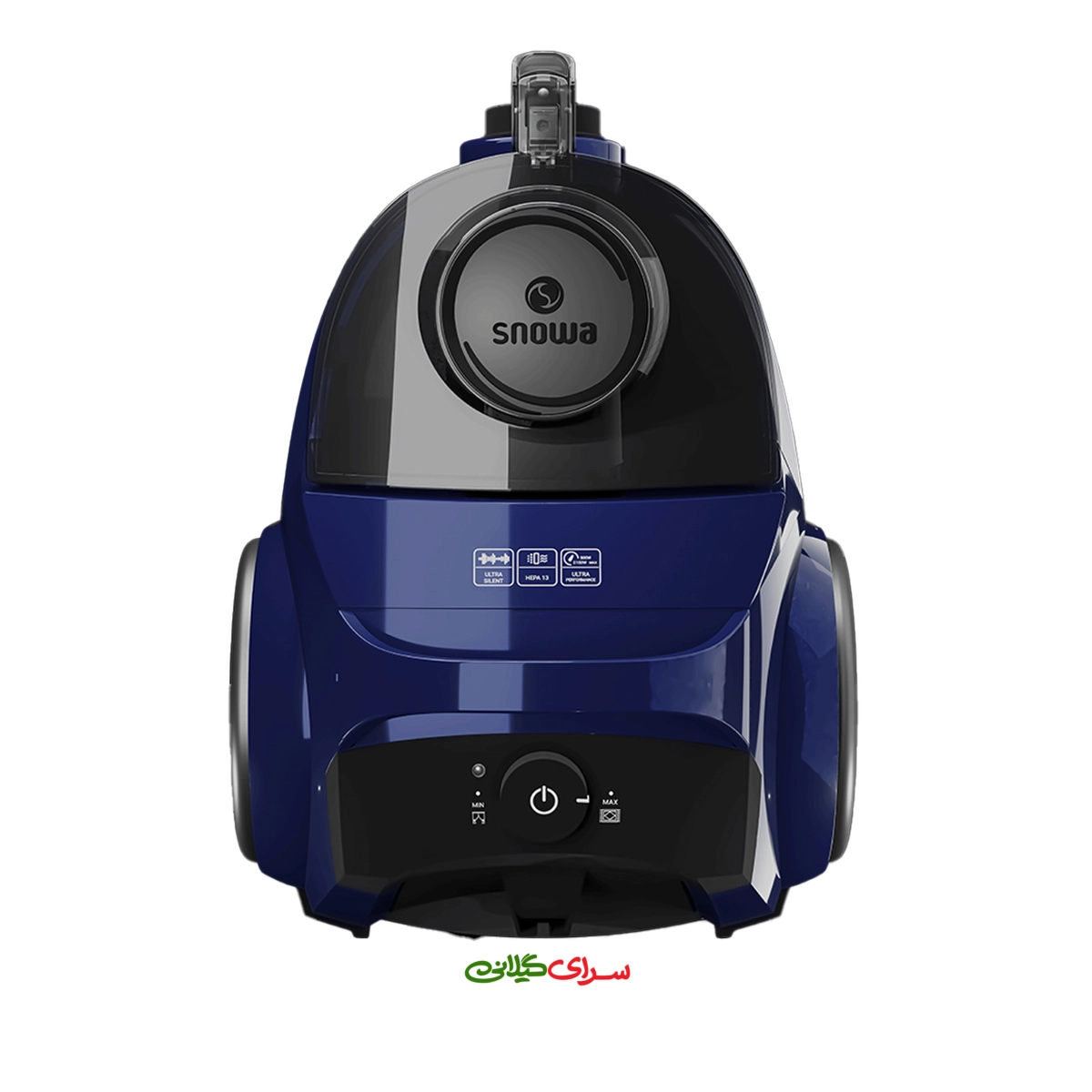 جارو برقی 2100 وات مخزنی مشکی سورمه ای سپیتا اسنوا مدل SVC-RS21BE