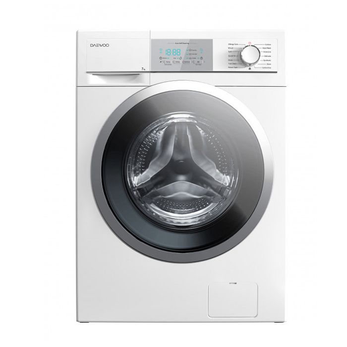 ماشین لباسشویی 7 کیلو گرمی تسمه ای سری کاریزما سفید دوو LM-720W سفید