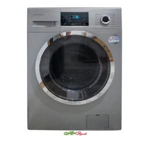 ماشین لباسشویی 8 کیلو گرمی Direct Drive سیلور دوو مدل LM-840S