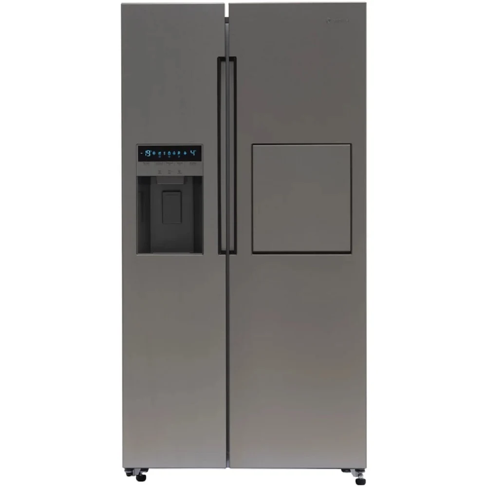یخچال فریزر ساید بای ساید 32 فوت اینورتر سیلور اسنوا مدل S1Di-M210S