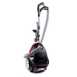 جارو برقی 2100 وات مشکی قرمز سری Luxury دوو مدل DVC-LH22R