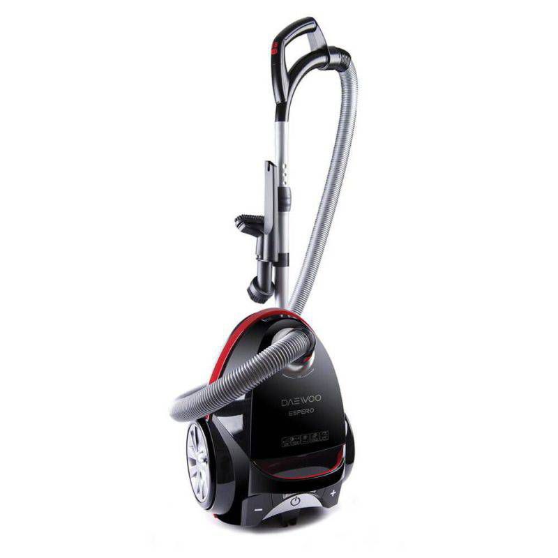 جارو برقی 2100 وات مشکی قرمز سری Luxury دوو مدل DVC-LH22R