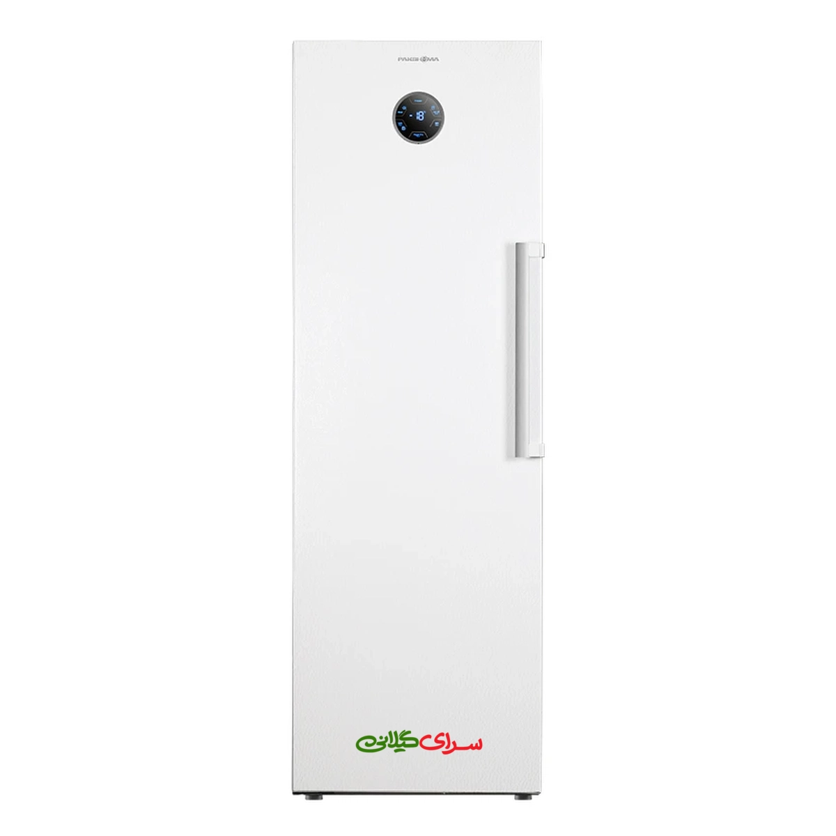 یخچال فریزر ساید بای ساید 40 فوت نو فراست سفید پاکشوما مدل RTFA 900 W