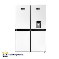 یخچال فریزر ساید بای ساید 25 فوت نو فراست سفید التتو مدل NR/NF6040WDN