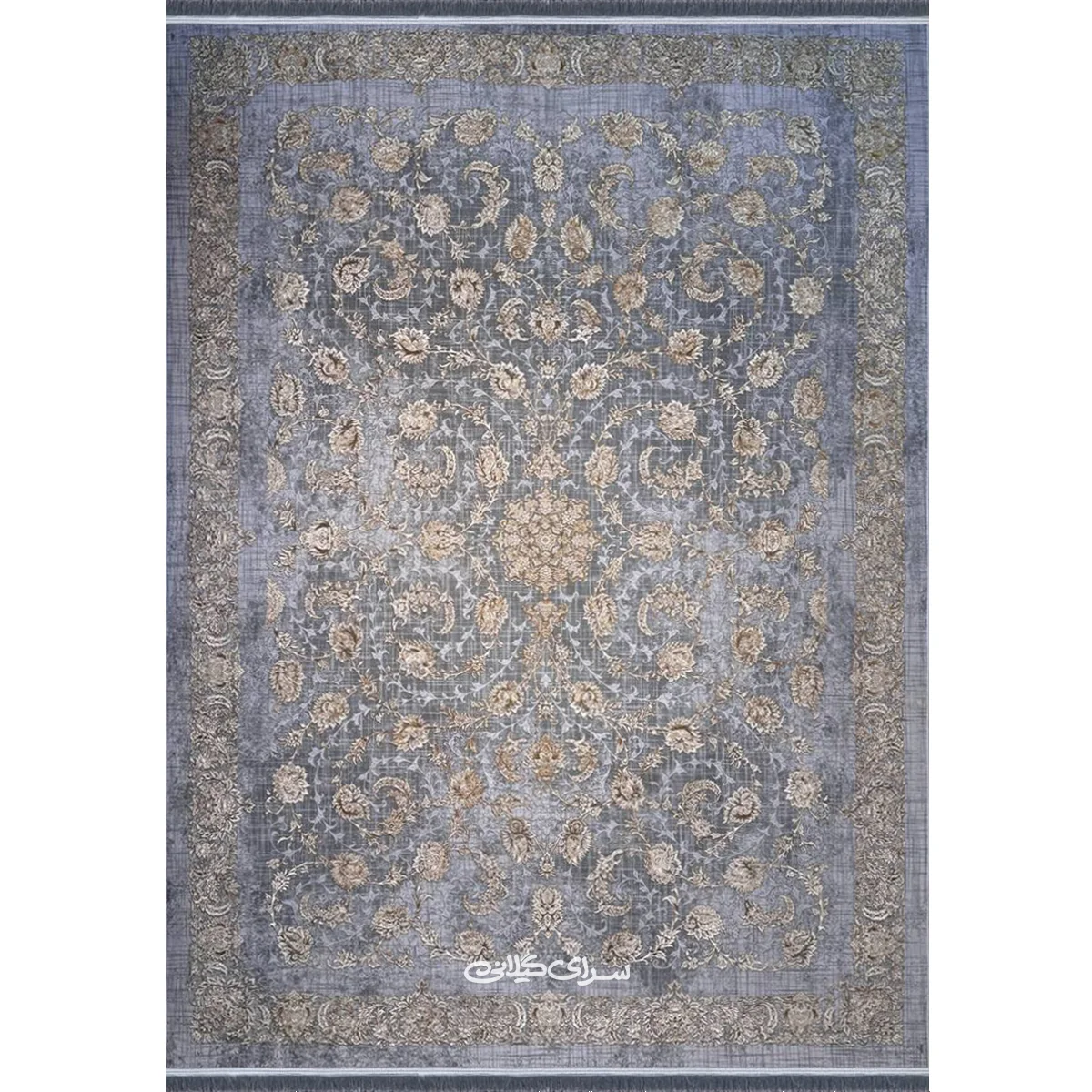 فرش ماشینی سربی اندیشه 1200 شانه تراکم 3600 کد 100105