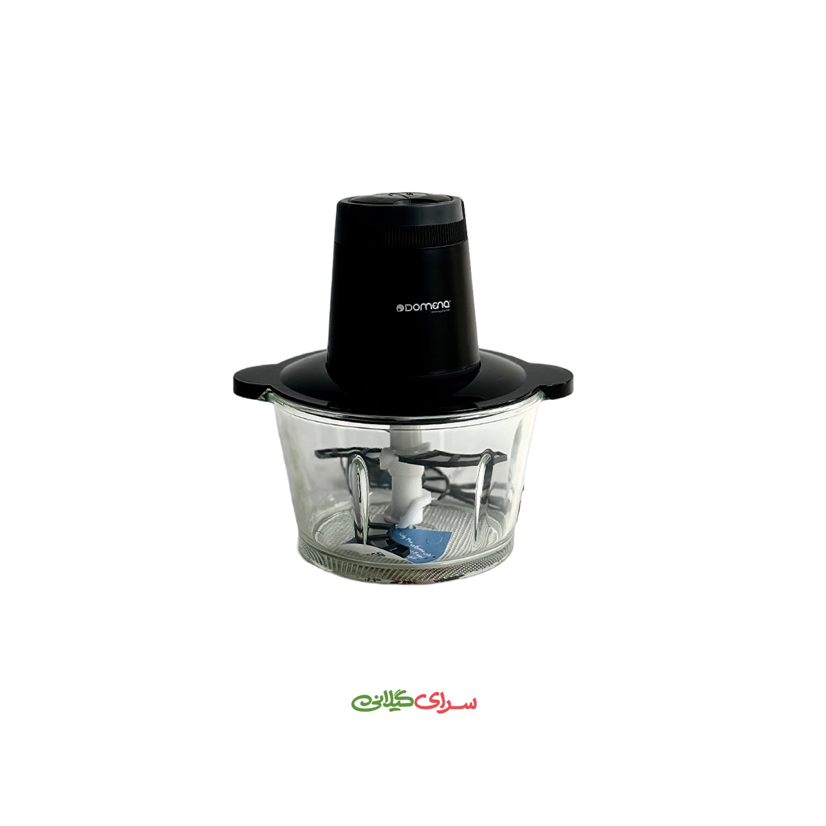 خرد کن 2 لیتری 300 وات مشکی دومنا مدل DC300