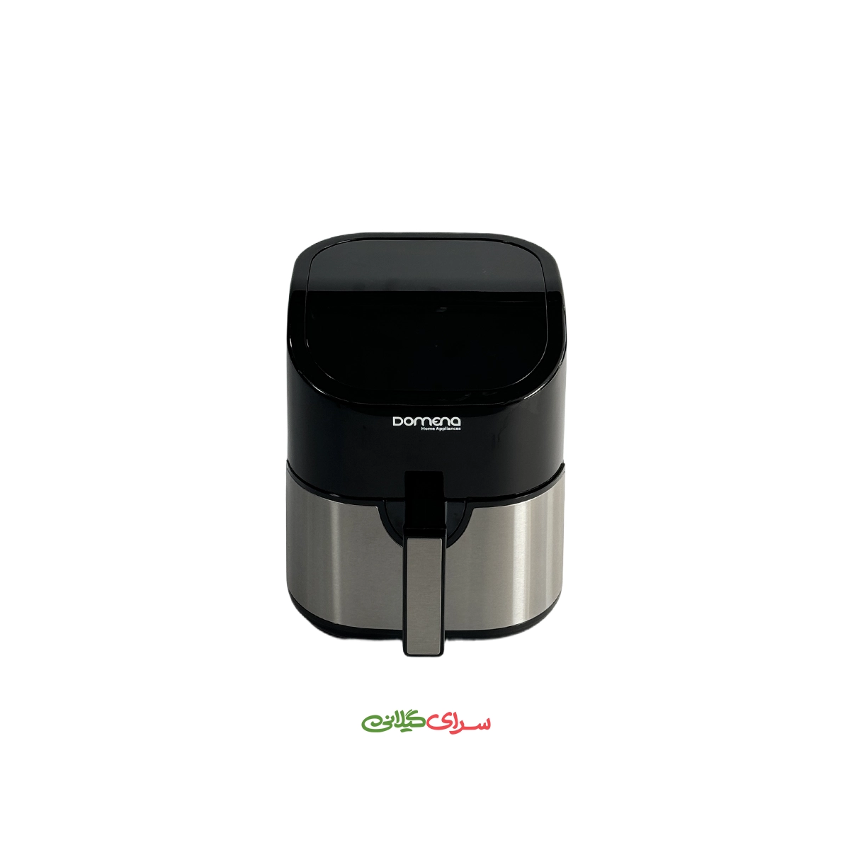 سرخ کن رژیمی 4.5 لیتری استیل بدون روغن لمسی دومنا مدل DA45