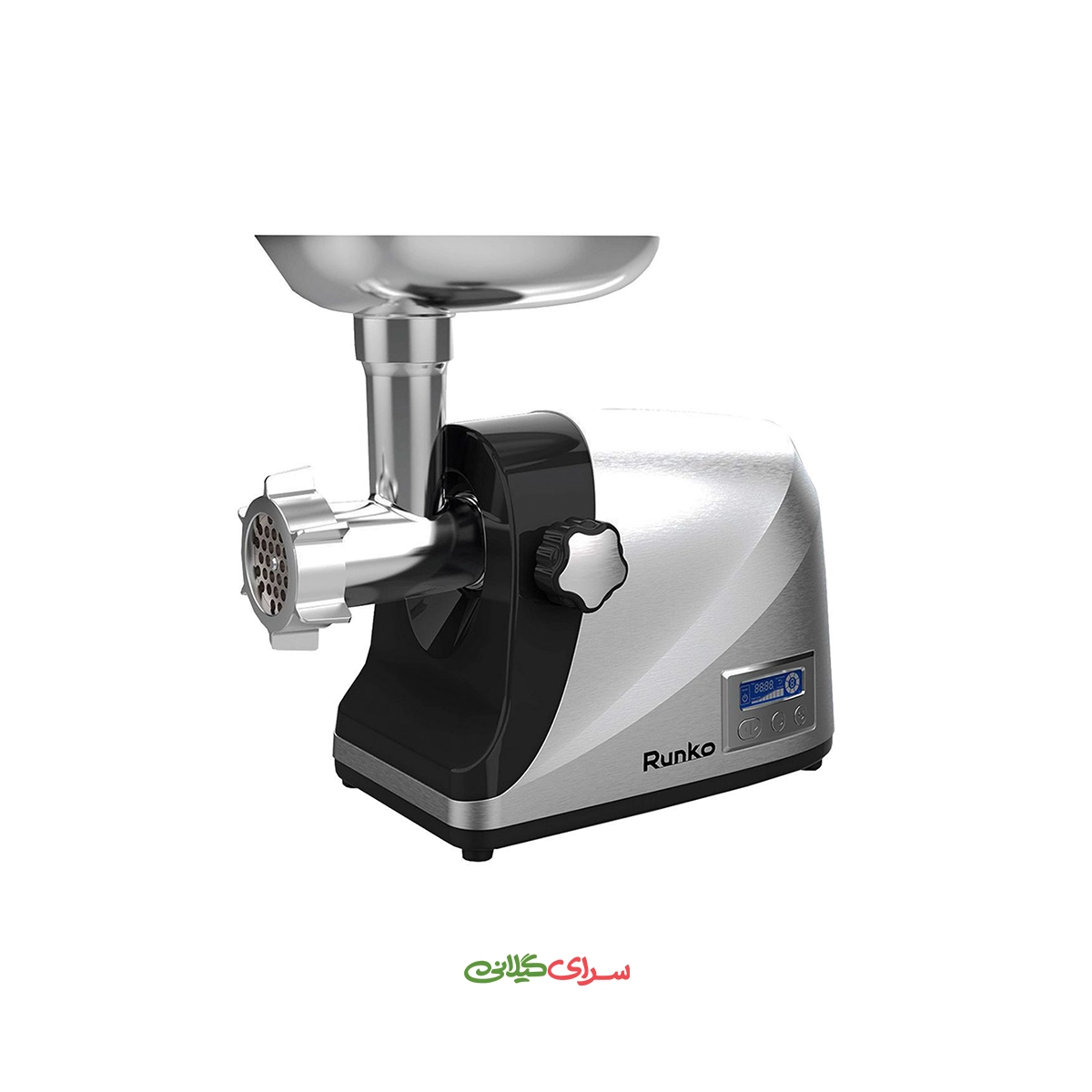 چرخ گوشت 1800 وات استیل مشکی رانکو مدل RK-630