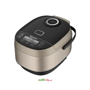 پلو پز 5 لیتری 20 کاره 1000 وات دیجیتال استیل دلمونتی مدل DL‑870