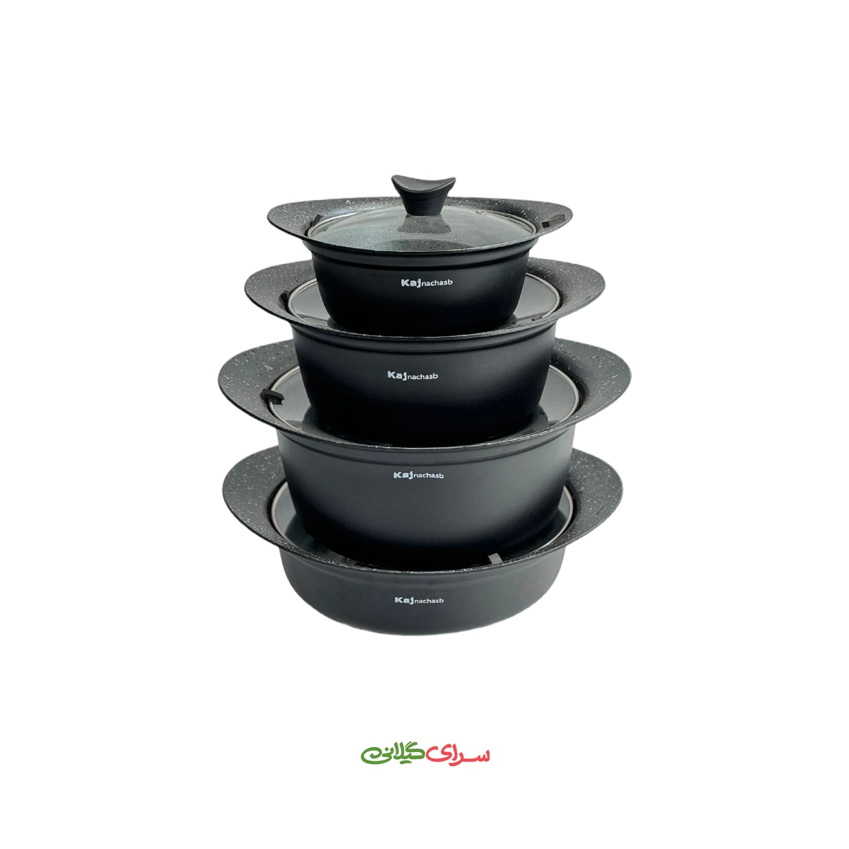 سرویس قابلمه ساینا کاج