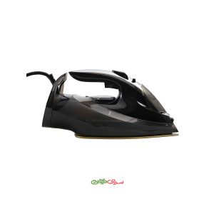 اتو بخار 2200 وات کفی تیتانیوم مشکی تولیپس مدل SI-A385T