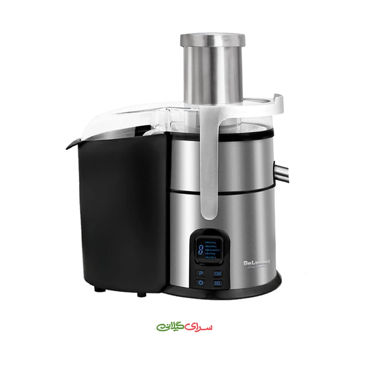 آبمیوه‌ گیری 2 لیتری 5 سرعته استیل دلمونتی مدل DL 720