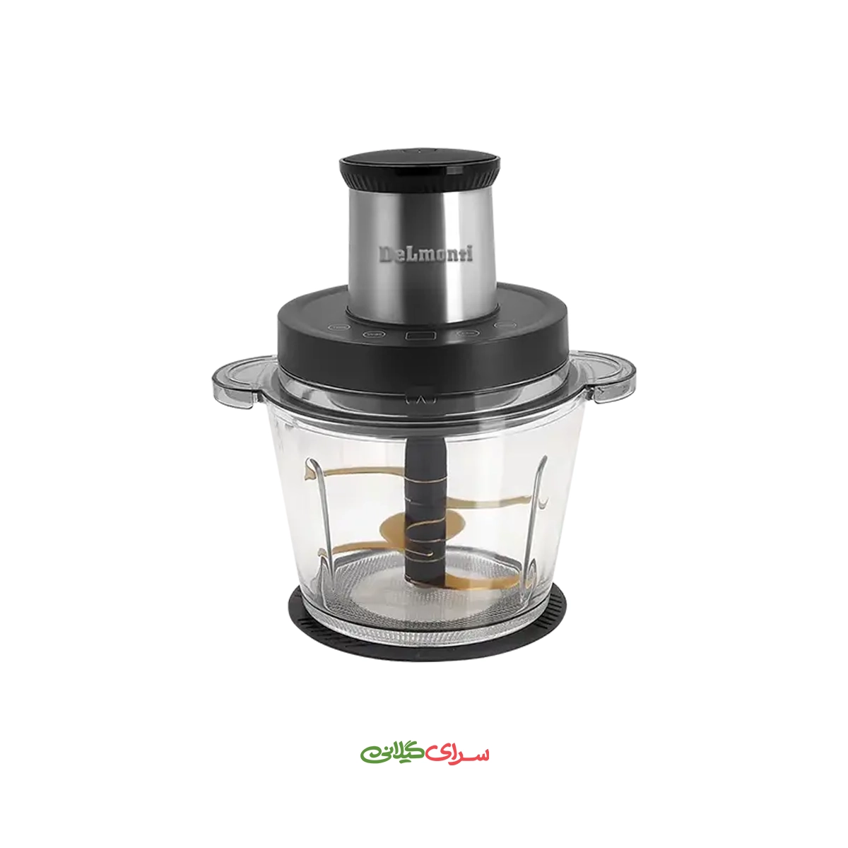 خرد کن برقی 3 لیتری دیجیتالی مشکی دلمونتی مدل DL 165
