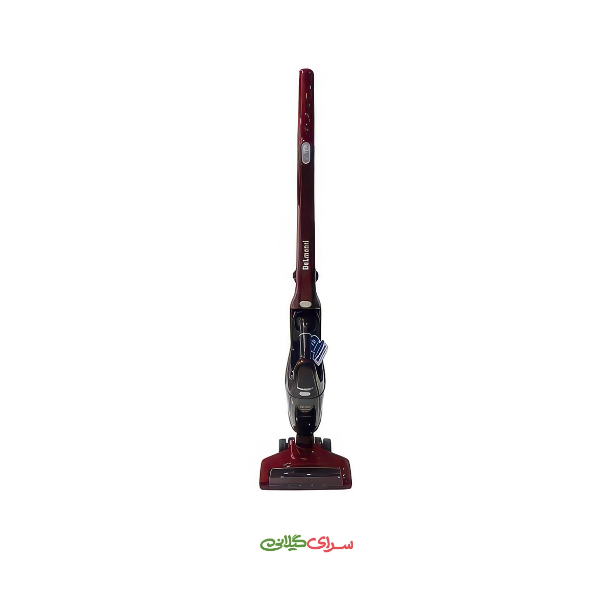 جارو شارژی ایستاده 120 وات قرمز مشکی مارون دلمونتی مدل DL 380