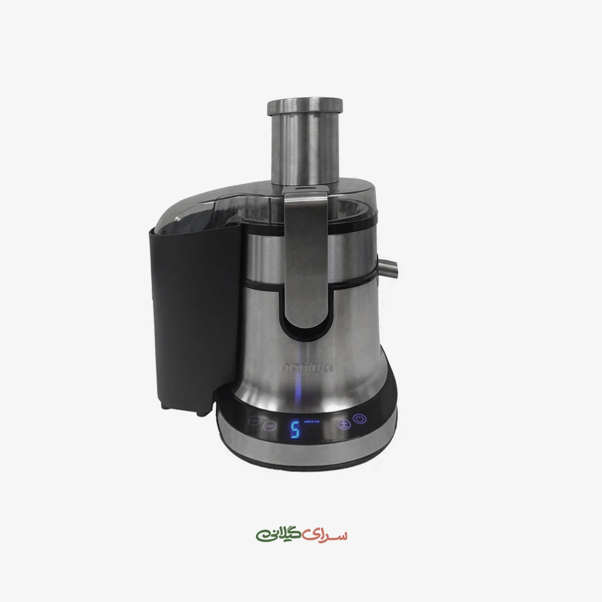 آبمیوه‌ گیری 1.5 لیتری 4 کاره استیل نانیوا مدل MJ-178