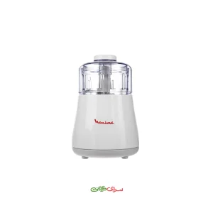 خرد کن تک کاره 0.3 لیتری 1000 وات سفید نانیوا مدل N-322