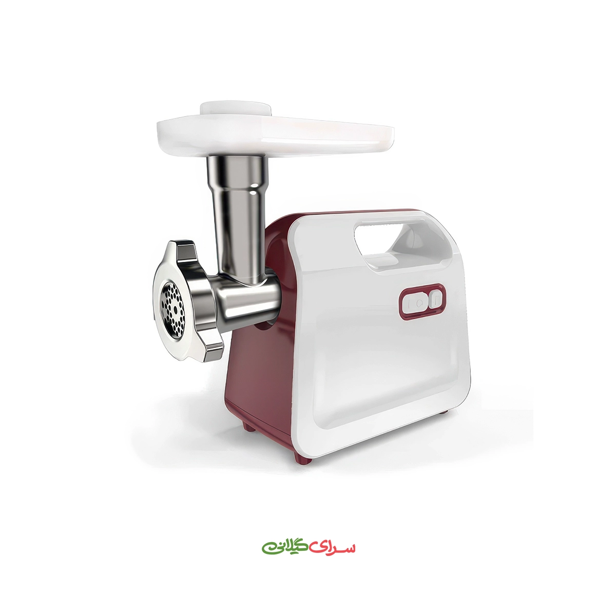 چرخ گوشت 800 وات سفید قرمز نانیوا مدل G-32