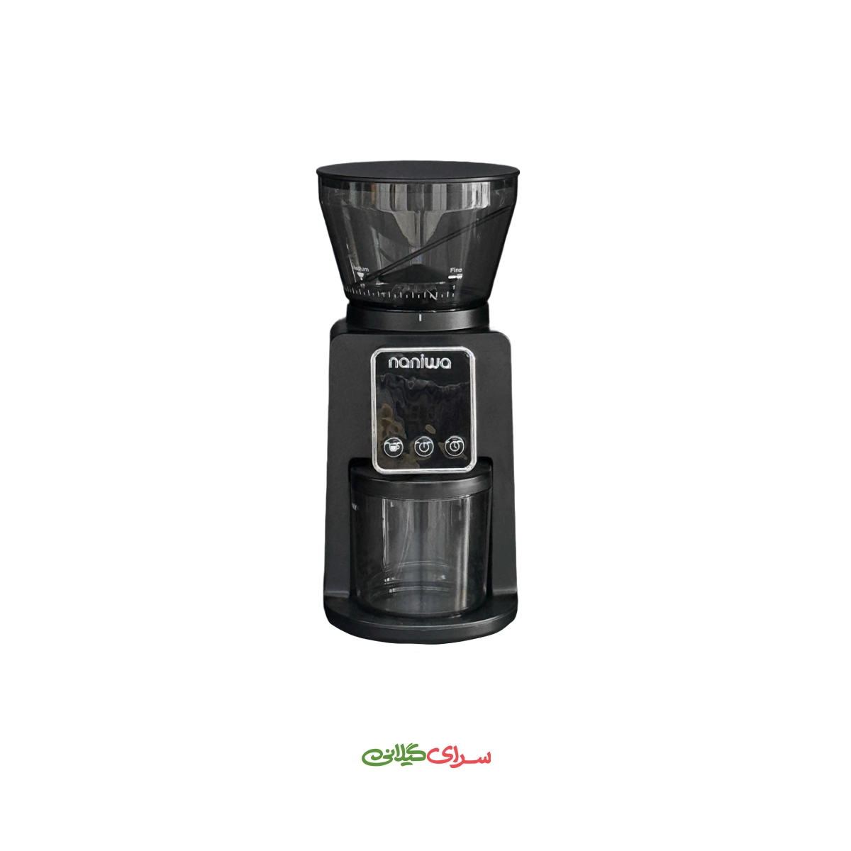 آسیاب قهوه چند کاره مشکی نانیوا مدل CG-103