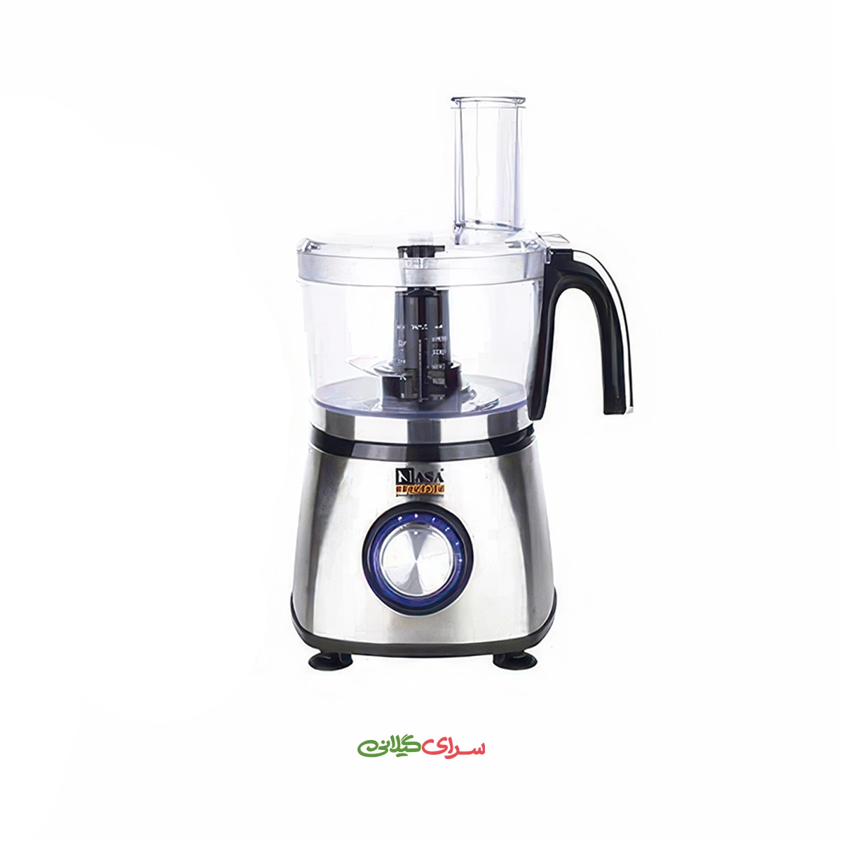 غذا ساز چند کاره 500 وات 1 لیتری ناسا مدل NS-624