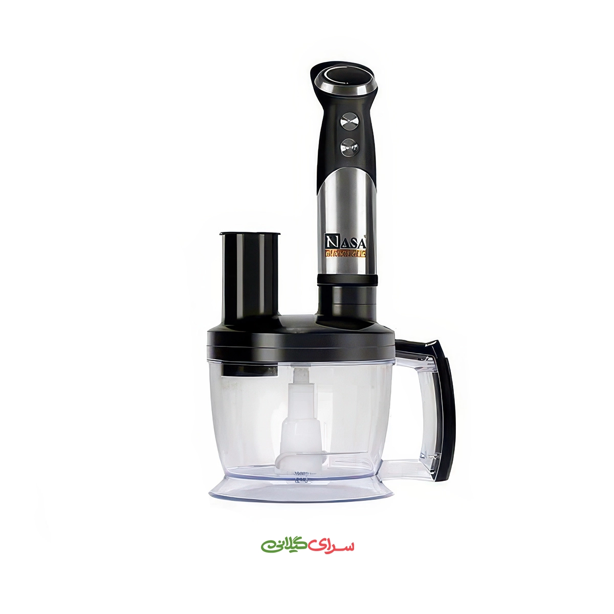 گوشتکوب برقی 1.25 لیتری چند کاره 600 وات ناسا مدل NS-990