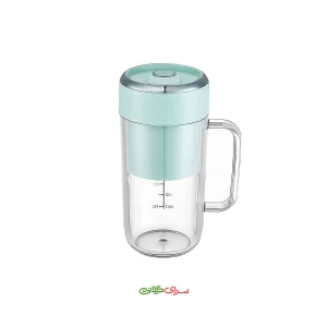 شیکر شارژی 0.3 لیتری قابل حمل آبی نانیوا مدل NC80