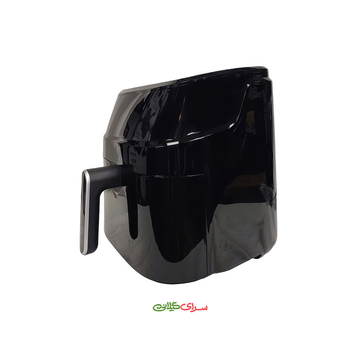 سرخ کن رژیمی 5.5 لیتری دیجیتال مشکی زولینگن مدل KY1018P