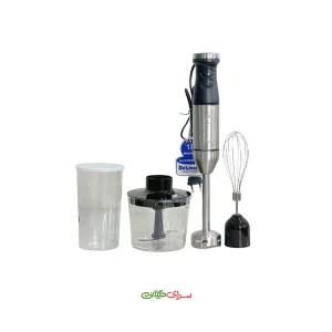 گوشتکوب برقی 4 کاره 700 وات مشکی استیل دلمونتی مدل DL 110