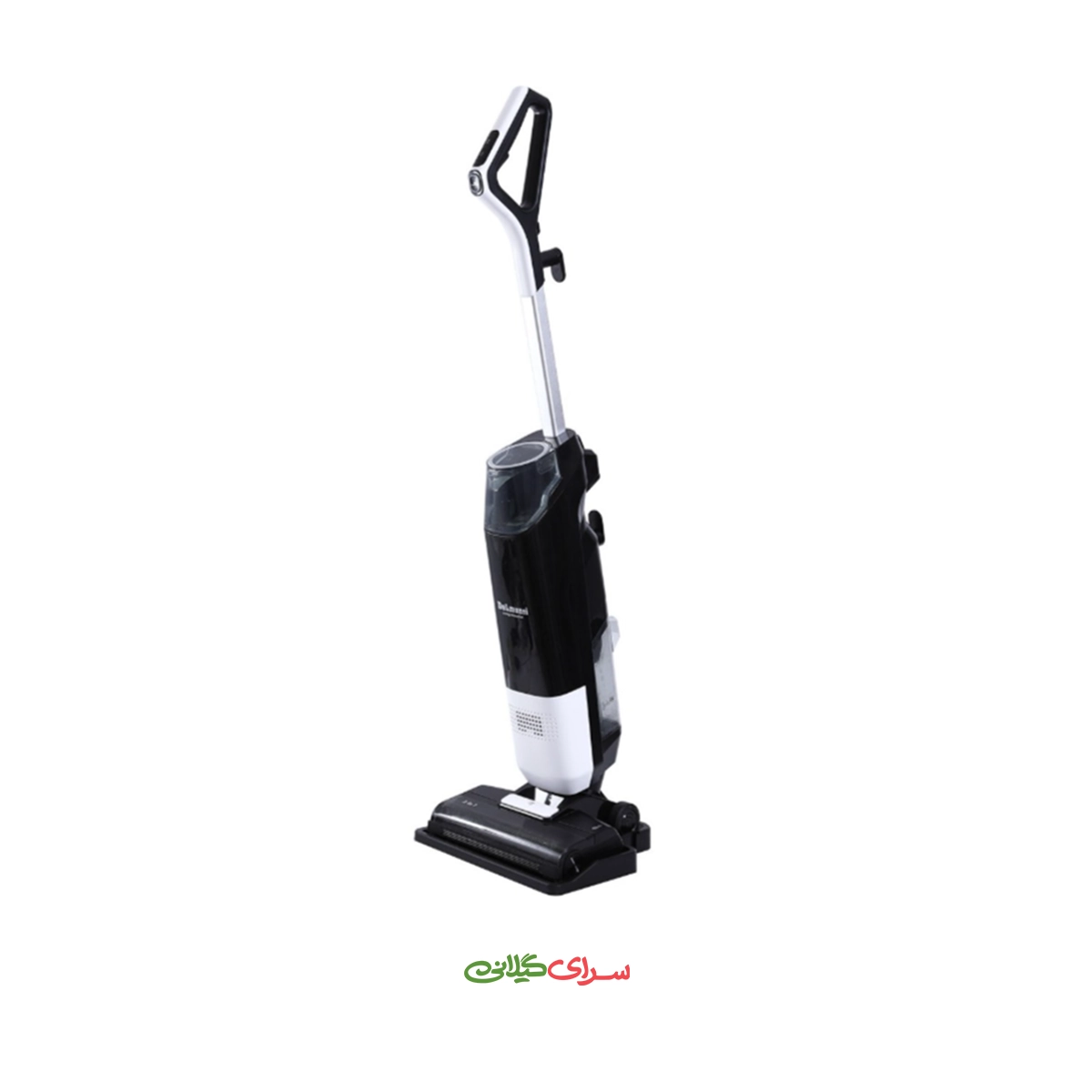 جارو شارژی ایستاده 700 وات مشکی دلمونتی مدل DL360