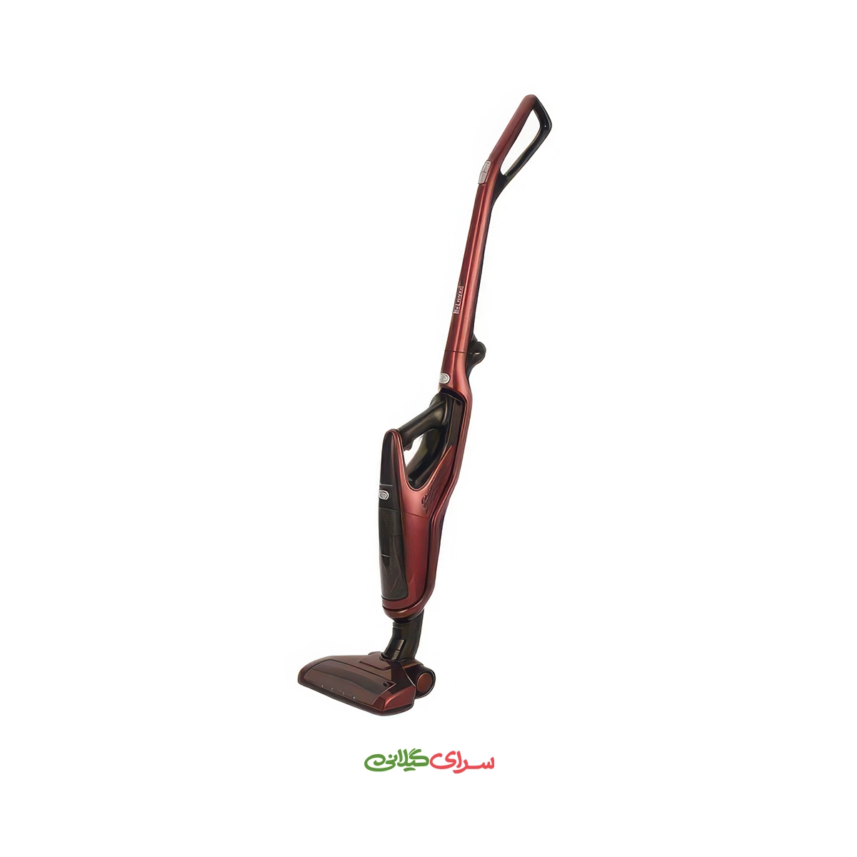 جارو شارژی ایستاده 120 وات قرمز مشکی مارون دلمونتی مدل DL 380
