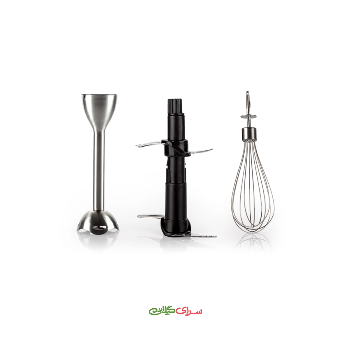 گوشتکوب برقی 0.8 لیتری 800 وات 3 کاره سوئیس پلاس مدل 980S
