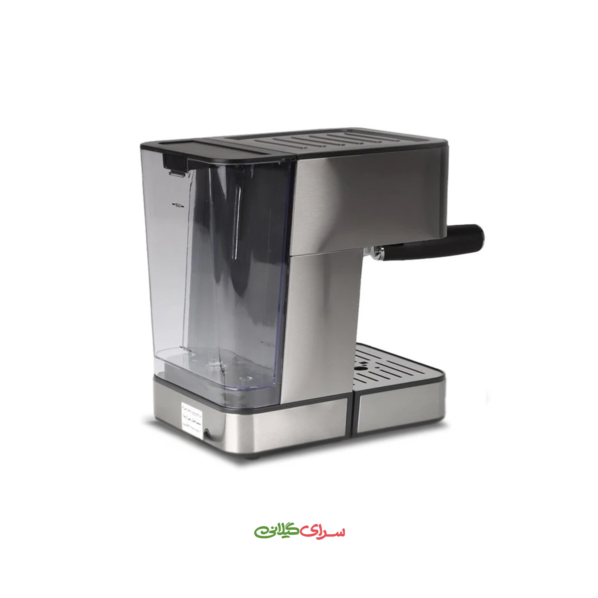 اسپرسو ساز 1.5 لیتری 20 بار استیل ناسا مدل NS-531