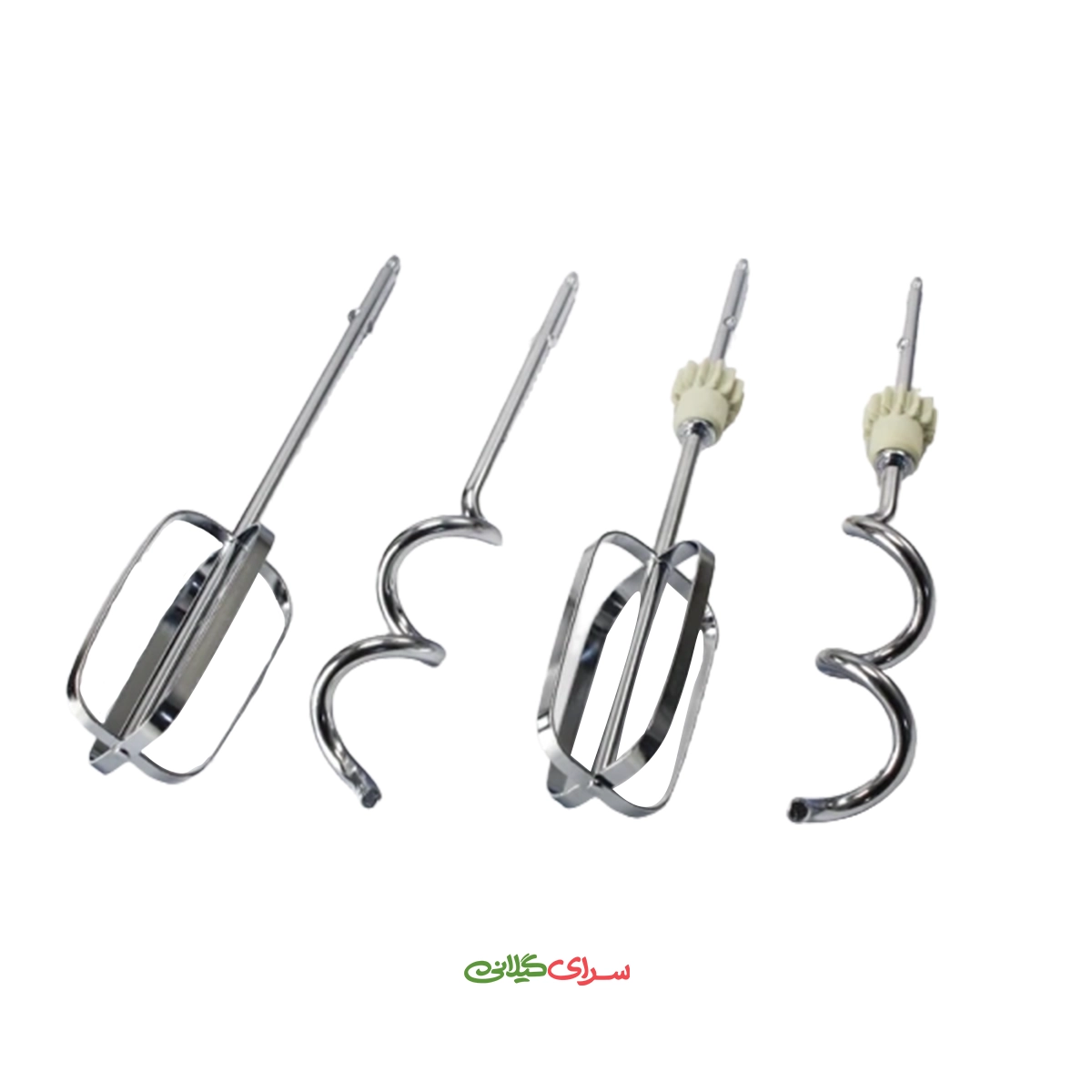 همزن برقی کاسه دار 2 سر 3 لیتری استیل مشکی ناسا مدل NS 932