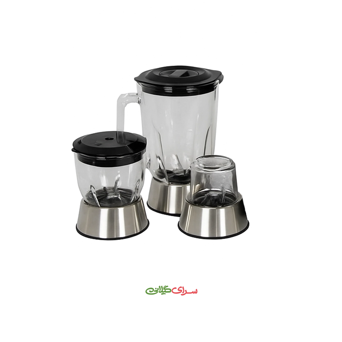 آبمیوه گیری 4 کاره 1000 وات 5 سرعته رانکو مدل RK-203
