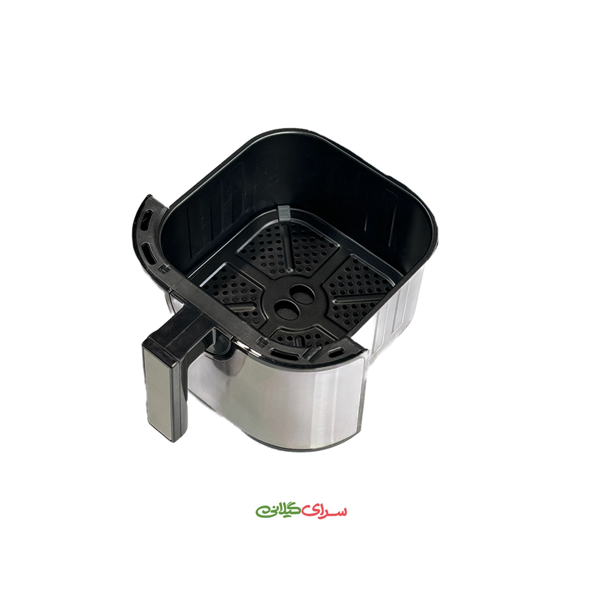 سرخ کن رژیمی 4.5 لیتری استیل بدون روغن لمسی دومنا مدل DA45