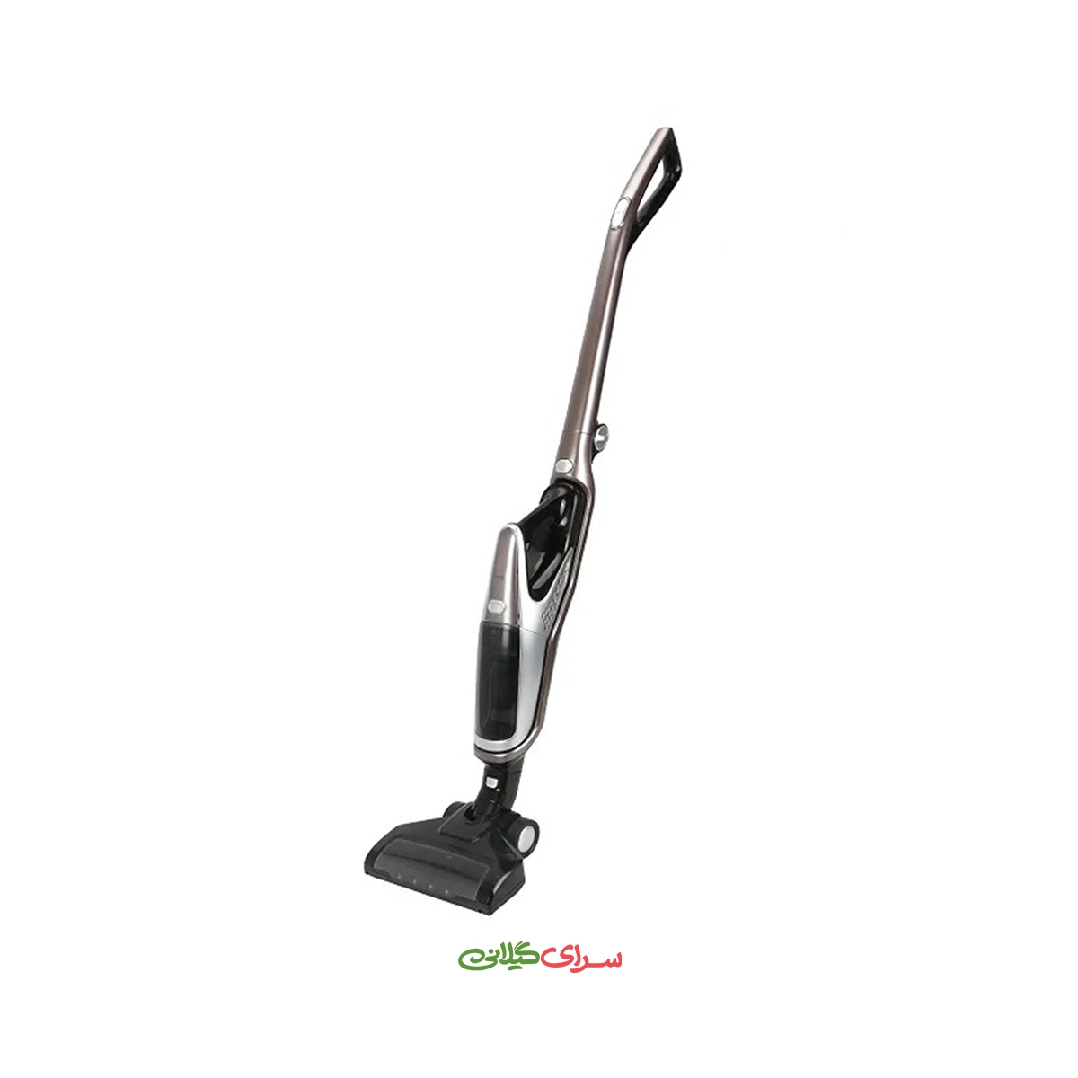 جارو شارژی ایستاده 120 وات قرمز مشکی مارون دلمونتی مدل DL 380