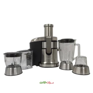 آبمیوه‌ گیری 1.5 لیتری 4 کاره استیل نانیوا مدل MJ-178