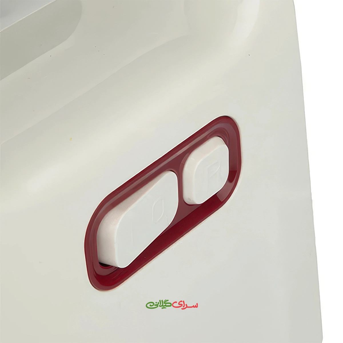 چرخ گوشت 800 وات سفید قرمز نانیوا مدل G-32