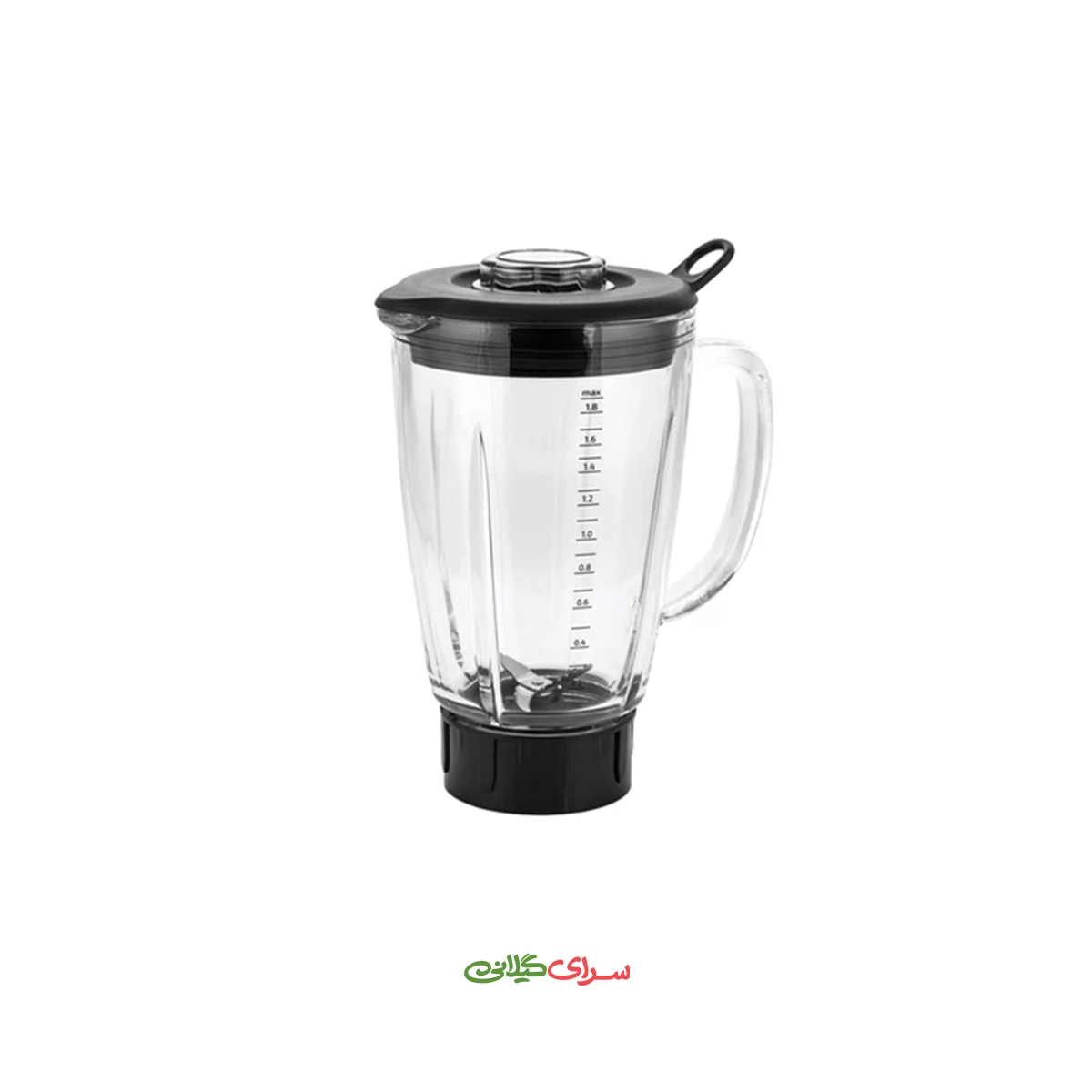 مخلوط کن 2 لیتری 1200 وات استیل سوییس پلاس مدل SB-540S