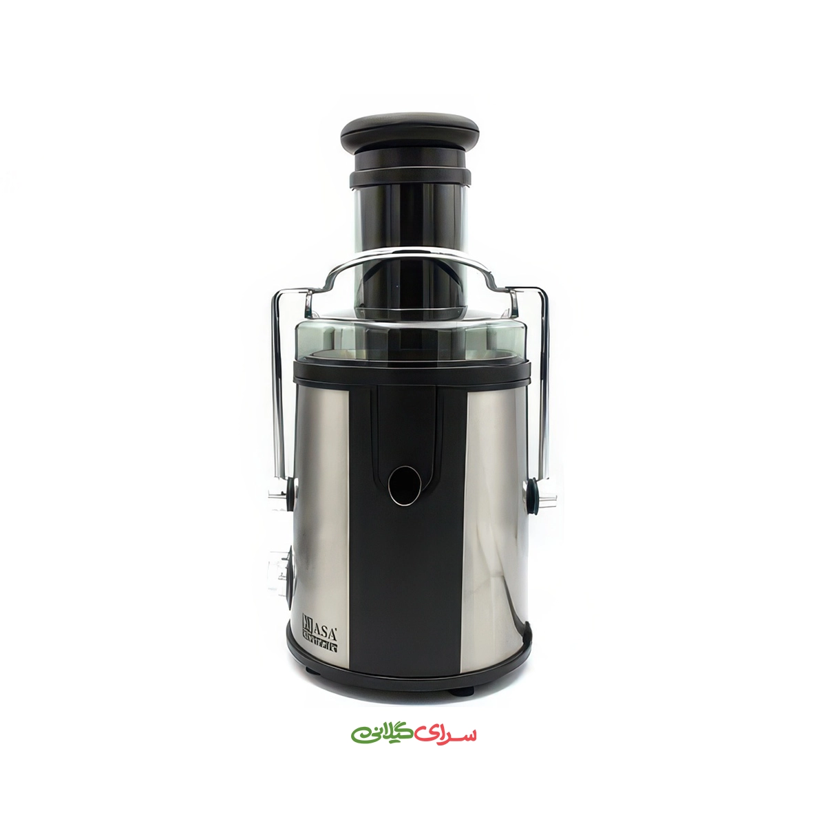آبمیوه‌ گیری 2 لیتری تک کاره 2 سرعته استیل ناسا مدل NS-918