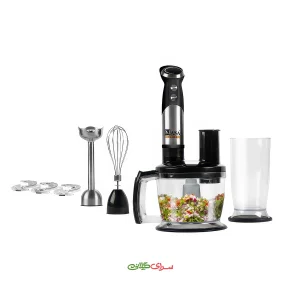 گوشتکوب برقی 1.25 لیتری چند کاره 600 وات ناسا مدل NS-990