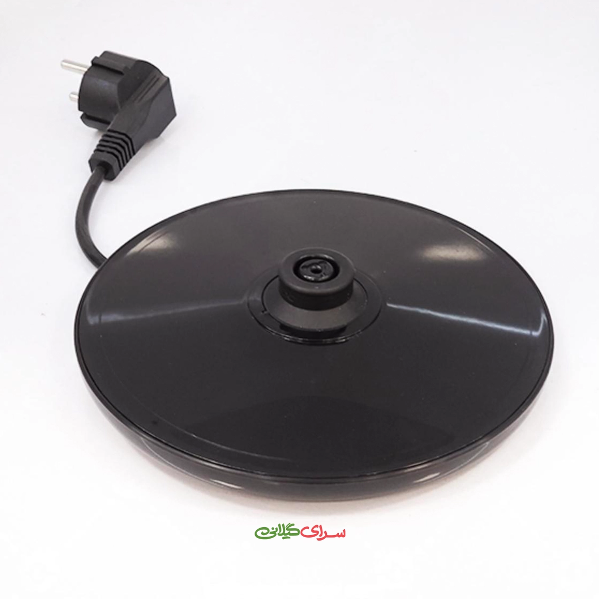 چای ساز روهمی 2.5 لیتری مشکی قرمز دلمونتی مدل DL400