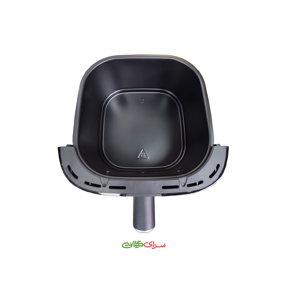 سرخ کن رژیمی 5.5 لیتری دیجیتال مشکی زولینگن مدل KY1018P