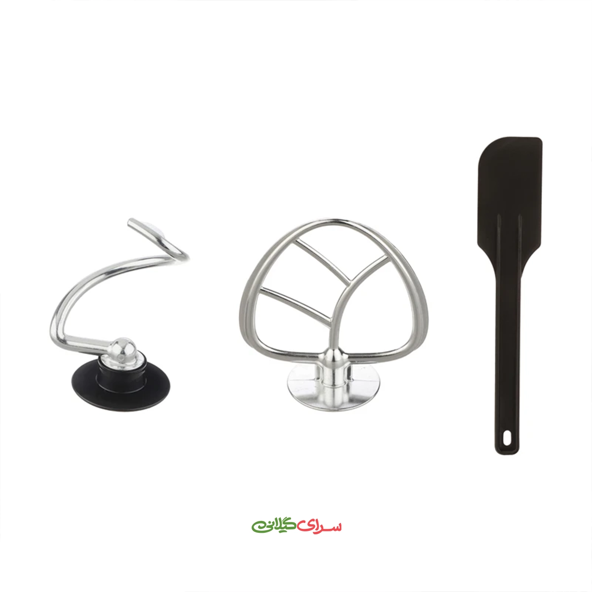 همزن برقی کاسه دار 5 لیتری 6 سرعته استیل تکنو مدل Te‑707