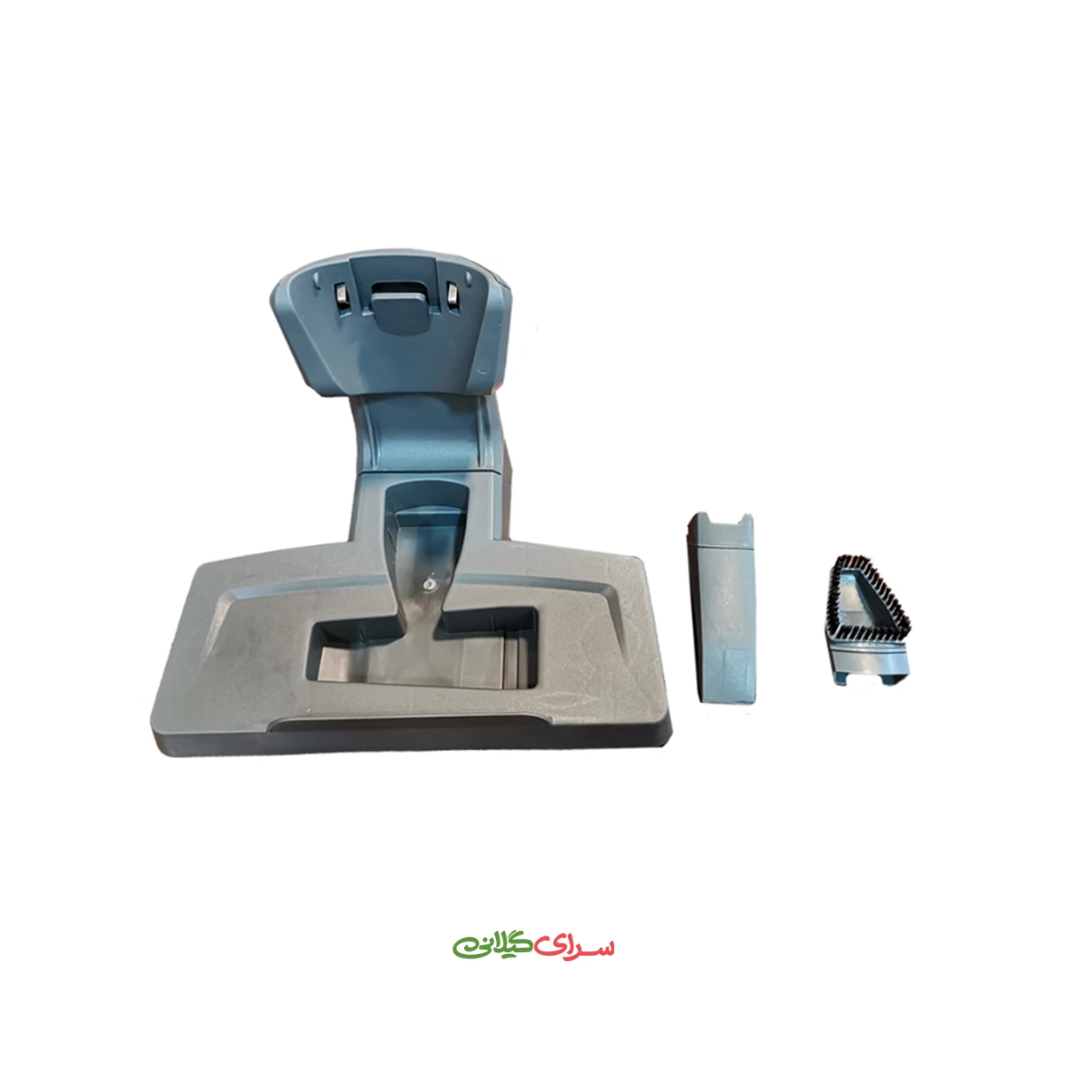 جارو شارژی ایستاده 100 وات نقره ای دلمونتی مدل DL 390