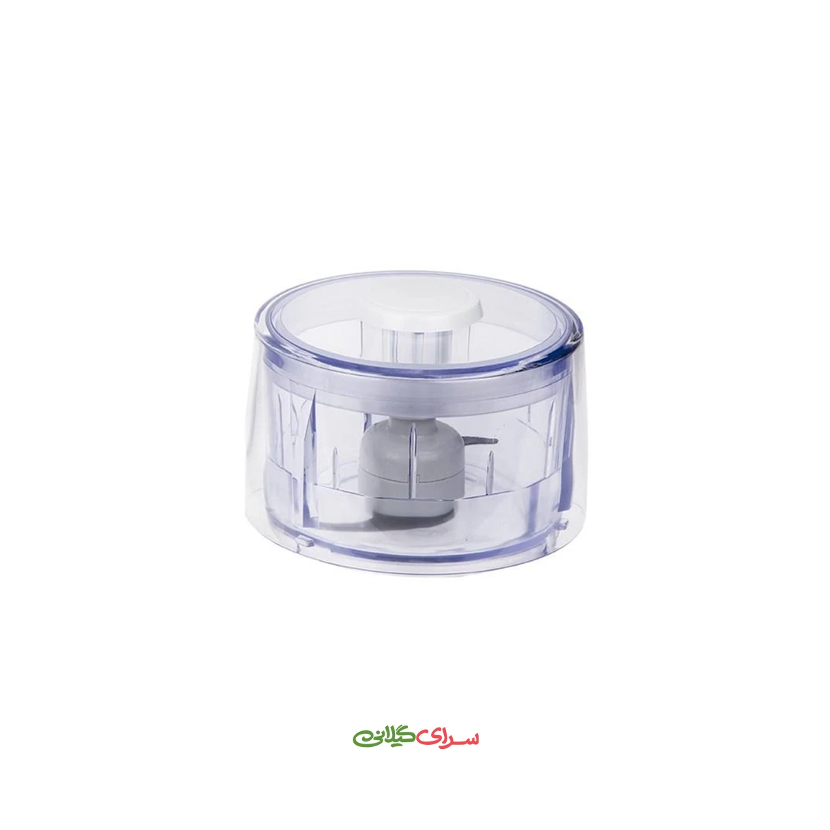 خرد کن تک کاره 0.3 لیتری 1000 وات سفید نانیوا مدل N-322