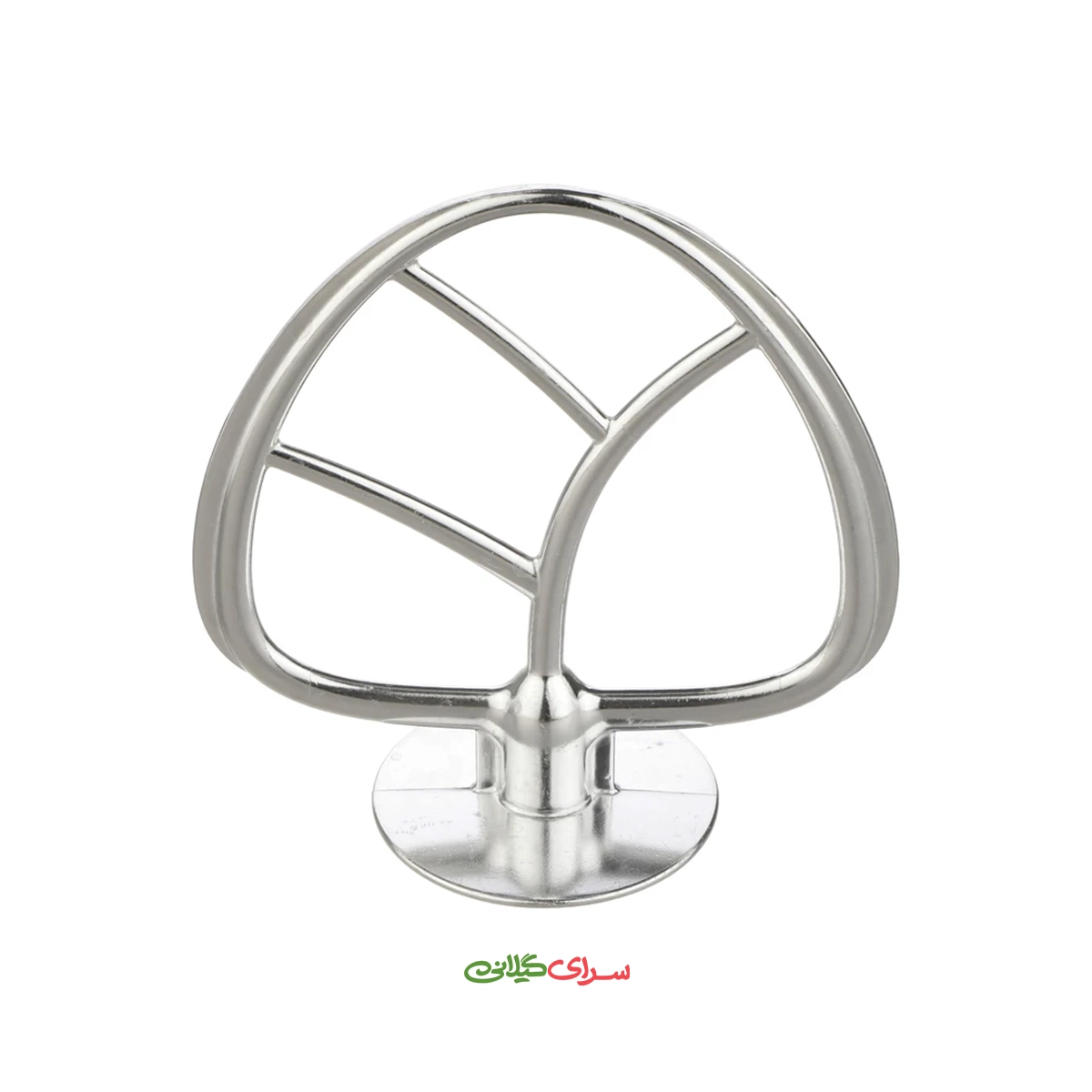 همزن برقی کاسه دار 5 لیتری 6 سرعته استیل تکنو مدل Te‑707