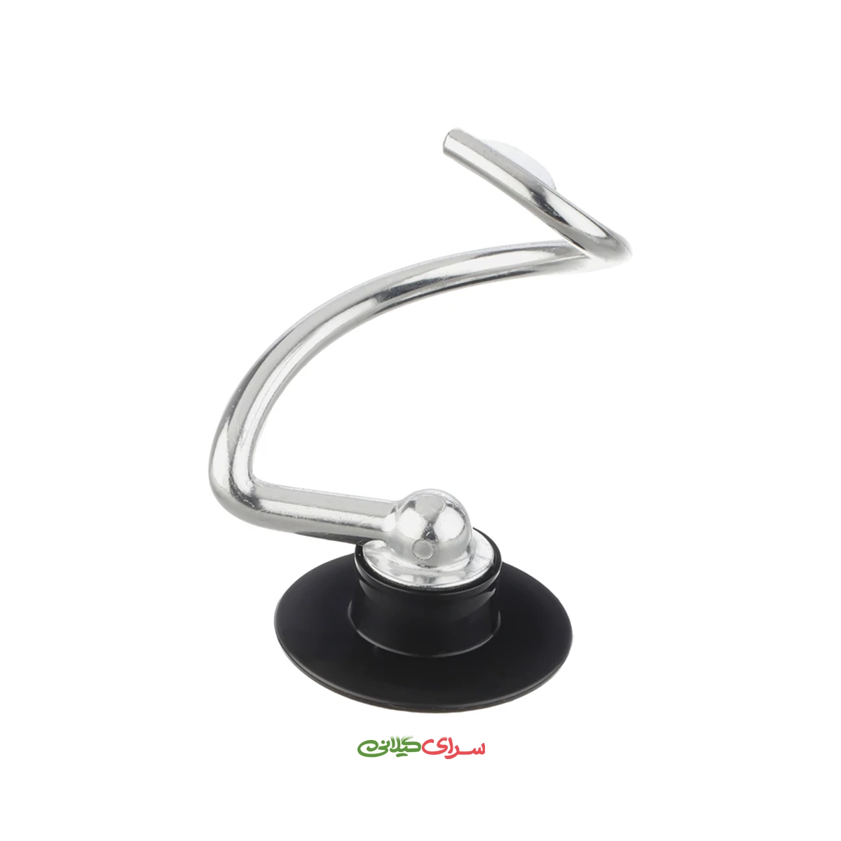 همزن برقی کاسه دار 5 لیتری 6 سرعته استیل تکنو مدل Te‑707